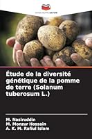 Étude de la diversité génétique de la pomme de terre (Solanum tuberosum L.) (French Edition) 6200821887 Book Cover