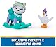 PAW Patrol – Schneemobil mit Everest-Figur, Snowboard und Henrietta-Figur (Deluxe Fahrzeug), Spielzeug für Kinder ab 3 Jahren