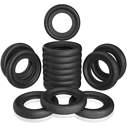 15pc 14mm Oil Drain Plug Washer F75Z-6734-AA Replacement for Ford/Lincoln | Rubber…