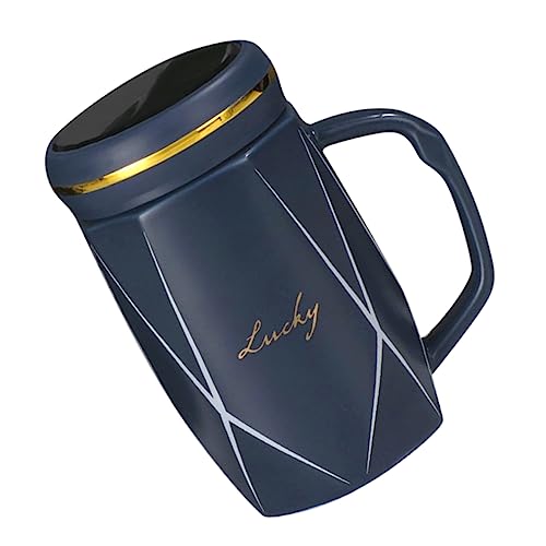 LAPYAPPE taza vasos de te vasos cafe coffee mug vasos para cafe coffee cup platillo derramar té tetera agua café bebida vaso de oficina cerámica