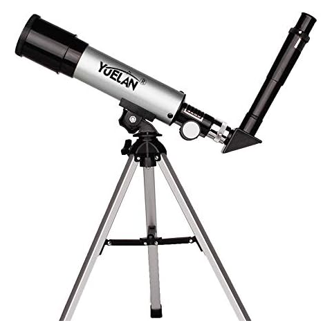 Space Telescope, F36050outdoor Monocular, with Portable Tripod, Suitable for Beginners Telescope Children Moon Star Telescope Cover