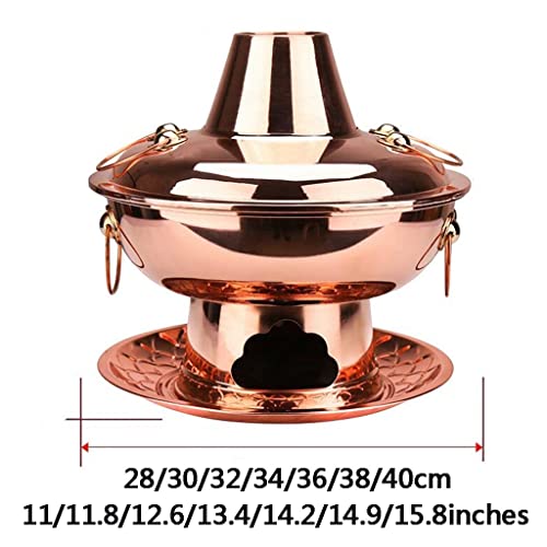Olla Chino Hot Pot Cobre 34 cm EoxinDm miniatura 7