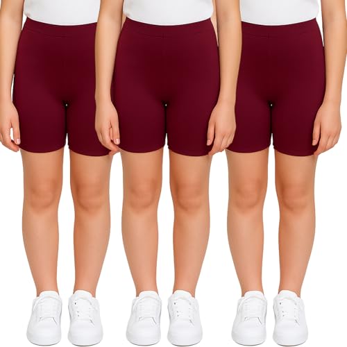 Short de sport fille anti irritation lot de 3 pièces PopCouture