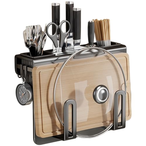 Organizador de cocina de pared para cocinar sin desorden y con todo a la mano 2