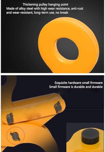 Tenazas para bordillos, tenazas de elevación, Abrazadera de elevación Vertical, Acero Resistente, fácil de Mover, eficaz para la Industria, Separador de tenazas (B1)
