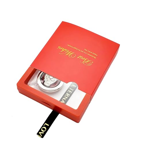 ARKOSKNIGHT Creative Car Logo Keychain for Car 3D Chrome Metal Alloy Key Chain Gifts for Women and Men Keyring Universal Size(Red Gift)