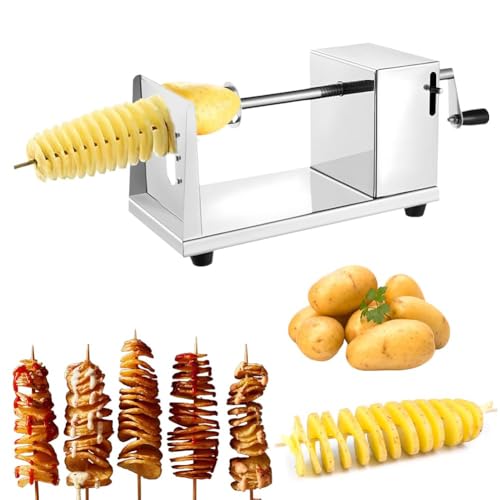 CEWROM Spiralschneider Kartoffelspirale, Manuelle Spiral...