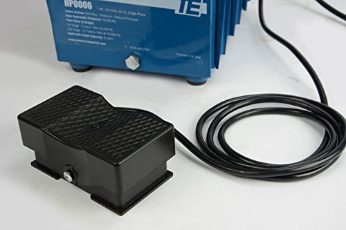 Temco Hp0006 - Electric Hydraulic Pump Power Pack Unit 2 Stage Single Acting 110V 10K Psi 488 Cubic In Capacity #TOP7