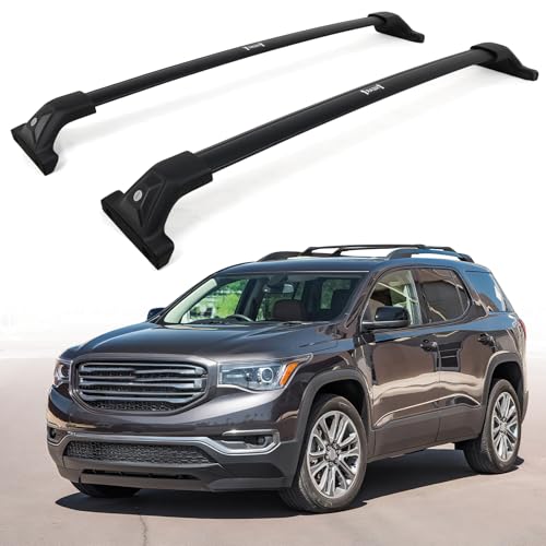 AUXPACBO 265lbs Lockable Heavy Duty Roof Rack Cross Bar for