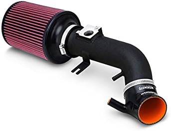 Miniatura 2 de Mishimoto MMAI-CIV-06SIWBK - Entrada de aire de alto rendimiento con escudo térmico compatible con Honda Civic Si 2006-2011 arruga negro