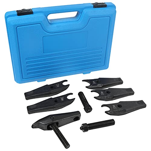 Beley Heavy Duty Ball Joint Separator Tool Tie Rod Ends Remover With Sizes Forks 22Mm 24Mm 27Mm 31Mm 36Mm And Adjustable Jaw Range (30Mm~56 Mm) #TOP5