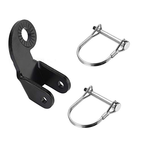 BESPORTBLE 135° Bike Trailer Hitch Attachment Universal Coupler for Bike Trailer Hitch
