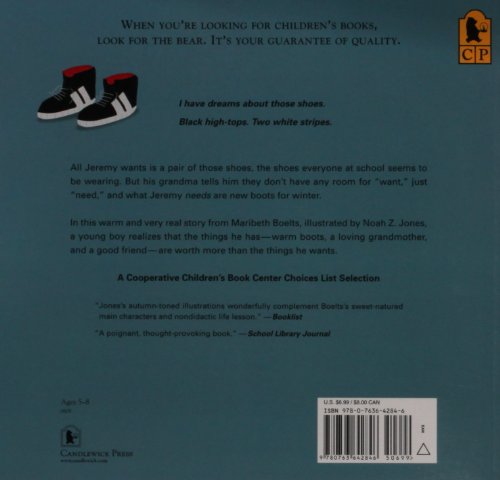 Those Shoes: (An Uplifting Tale of Friendship, Generosity, Facing Peer Pressure, and Making Thoughtful Choices - For Kids Ages 4-8)