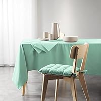 Tovaglia In Poliestere Rosa Fucsia 150x250 Cm - HomeDirect, Pratica E Facile Da Pulire