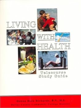 Paperback Telecourse Study Guide for Living Health Book