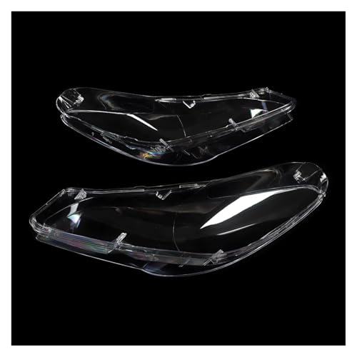 Coque phare côté gauche et droit couvercle pour réparer les optiques ternes de BMW F10