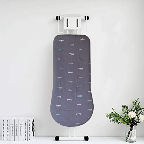 Height Adjustable Foldable Ironing Board for Household Use Vertical Stable Ironing Board Rack