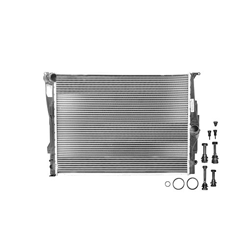 VAN WEZEL Radiador refrigeración del motor Ancho de red 460mm Longitud de red 600mm Profundidad de red 30mm Compatible con BMW 3 Touring E91 06002303