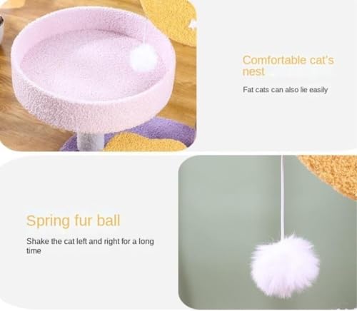 Arbre à chat avec griffoir sisal pour protéger vos meubles - 7