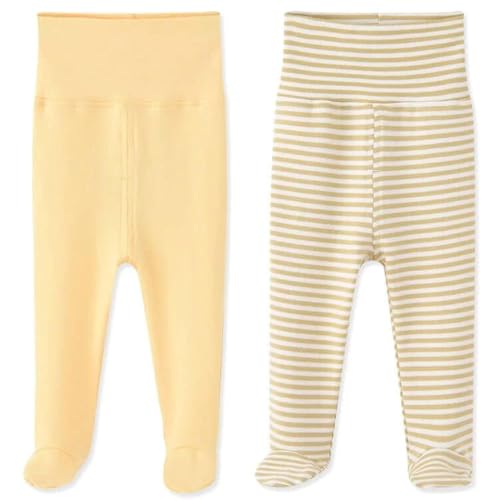 HahaNice Babyhose mit Fuß Baby Hose Jungen Mädchen Leggings Kleidung 0-3...