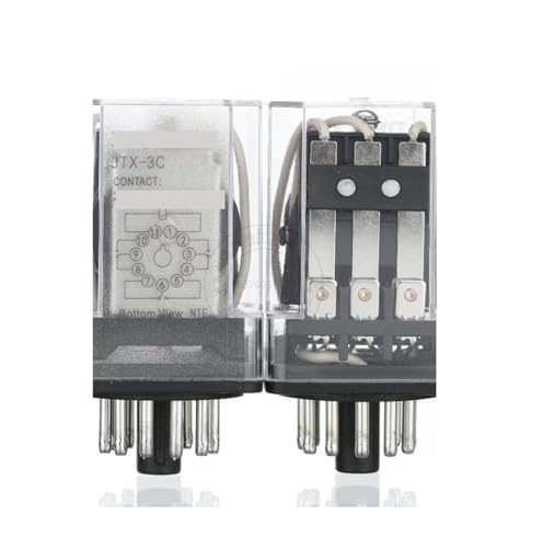 Relais intermédiaire JTX-3C AC380V : la solution aux coupures de puissance élevée - 3