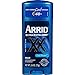 Arrid XX Extra Extra Dry Solid Antiperspirant Deodorant, Cool Shower, 2.6 oz , Pack of 6