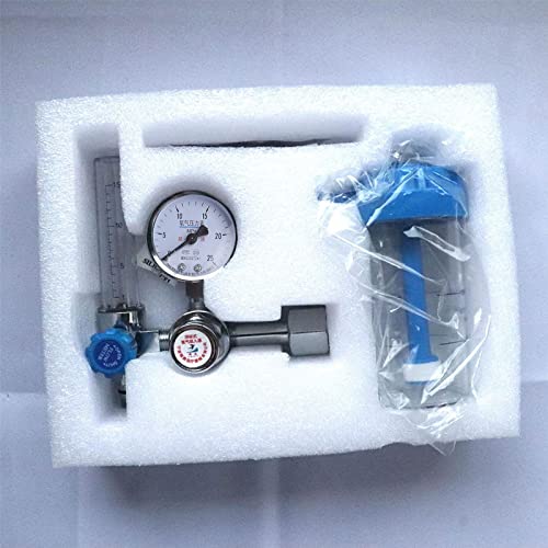 Régulateur de pression avec absorbeur de débitmètre et réduction G5/8 intégrée - 3