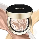 10 Best Foundations for Asian Skin: a Comprehensive Review 6 AGE20'S Signature Essence Pact SPF 50+ | Pack of 1 | 23W BEIGE | Cream Foundation, Dewy Finish, Natural Coverage | Korean Cushion Foundation