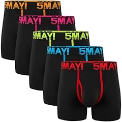 B1: 5 Pairs Boxer Briefs for Men