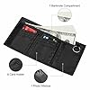 Anceky Vinyl Records Wallet Front Pocket Slim Credit Card Holder Stylish Trifold Wallet for Men Women #3