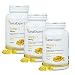 Produktbild SanaExpert Omega-3 Fettsäuren, 1000 mg, mit natürlichem Fischöl aus Wildfang und Vitamin E, für Gehirn, Herz & Sehkraft, 3 Packungen à 120 Kapseln (3)