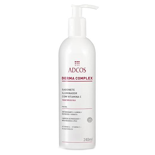 Adcos Derma Complex Sabonete Iluminador com Vitamina C 240ml