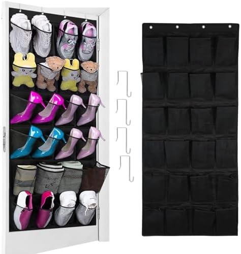 Zapatero Colgante Puerta,Organizador de Zapatos Puerta,Zapatero P...