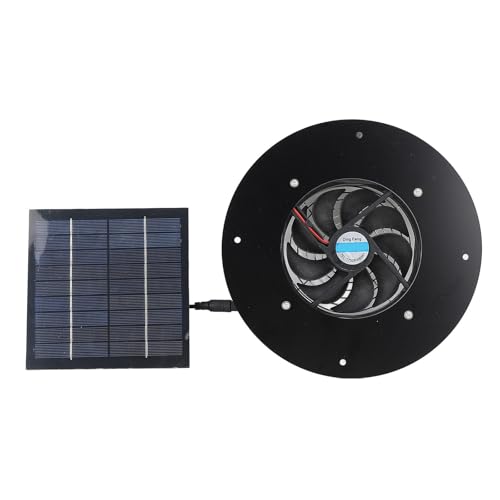 Ventilateur de refroidissement 10W compact pour aération maison - 7