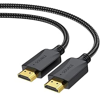 C&E 4K HDMI Cable 10ft, HDMI Cable Support 4K@30Hz, 10.2 Gbps, Support - View #10