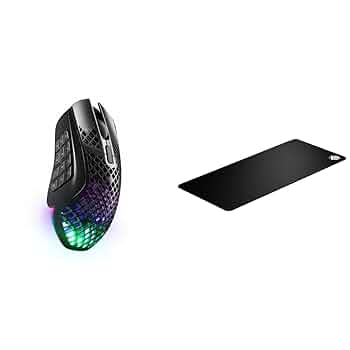 Amazon.co.jp: SteelSeries ゲーミングマウス 無線 Aerox 9
