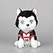 siqiwl Peluche Kuroko No Basuke Seirin 16 Chien en Peluche Jouet 7 8 Cm Kurokos Basket-Ball Tetsuya No.2 Animaux en Peluche Enfants Cadeau
