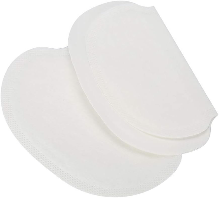 SYGA Disposable Underarm Sweat Pads for Women and Men | Wipes-Off | Sweat Proof | Antiperspirant/Size: 12.2 * 9.4 CM/10 Pads /