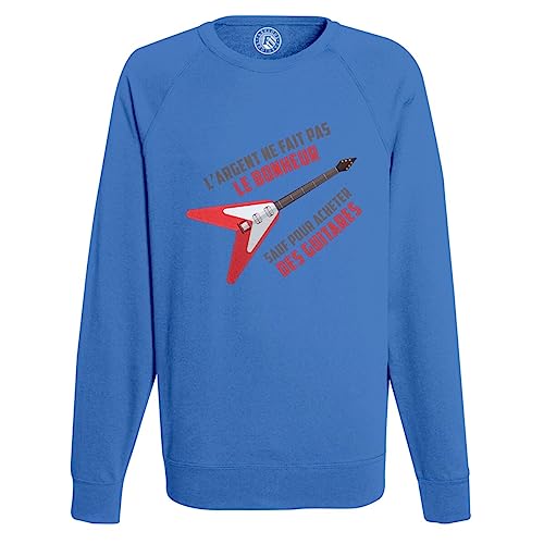 Sweat Shirt Homme Guitare Electrique pull confortable qui affirme votre style rock