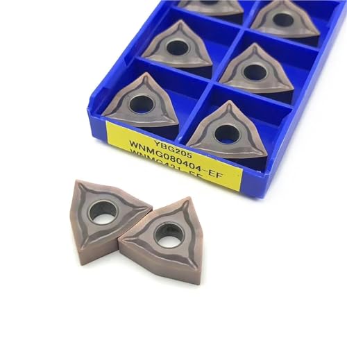 Herramienta de Torno Externa Carburo WNMG080408 YBG205 miniatura 3