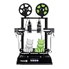 TENLOG TL-D3 Pro 3D Drucker, unabhängiger Dual Extruder 3D Drucker, TMC2209 leiser Treiber, 4,3 Zoll Touch Farbbildschirm 3D Drucker, Druckgröße 300x300x350mm…