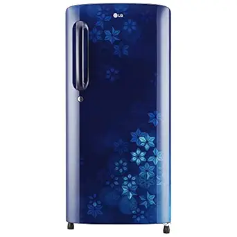 LG 190 L 3 Star Direct-Cool Single Door Refrigerator (GL-B201ABQD, Blue Quartz, Moist 'N' Fresh, 2022 Model)