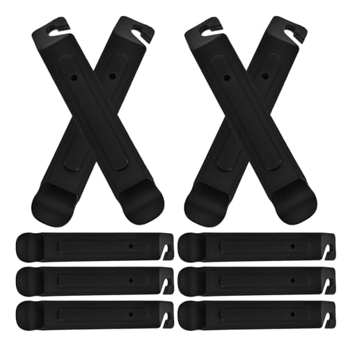 HOUDERCO ���]�ԃ^�C�����o�[ 15�{�Z�b�g �v���X�`�b�N�� ����~�߉��H �^�C�����O���c�[�� ���[�h�o�C�N �X�N�[�^�[�p �T�C�N�����O�����e