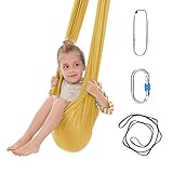 Sensory Swing Therapy Swing for Kids with Special Needs Cuddle Swing Indoor Outdoor Kids Swing, Adju