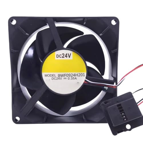 Ventilateur 9WF0924H201 à fort débit thermique DC24V pour armoire électrique 9032