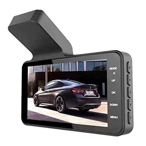 Câmera veicular DVR, Safe Driving ABS 1080p HD Clear Image Car Dash Cam para automóveis (câmera únic