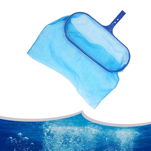 Cutiolly Recogehojas Piscina,Recoge Hojas para Superficie Piscina,Recogehojas Piscina Fondo,Recogehojas Plano Piscina,Red Recogehojas para Limpieza del Fondo de Piscina (Verde Recogehojas Piscina B)