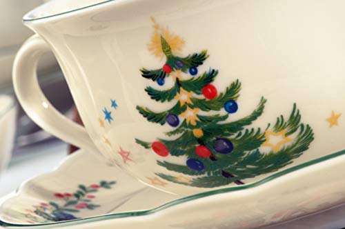 Seltmann Weiden Weihnachten 18 Piezas | Set para 6 Personas | Serie Marieluise Marfil | Servicio Incluye Cada 6 Plato de… - Imagen 4
