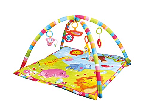 Ginásio Animais Encantados Quadrado – Sortido