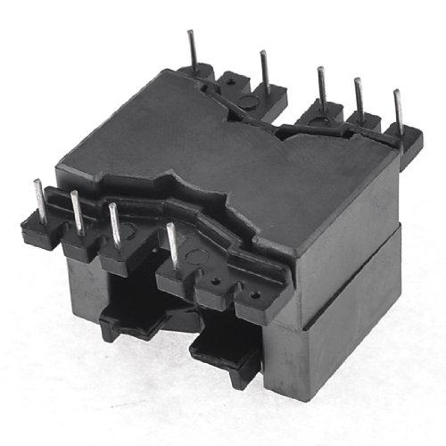 Aexit Power Transformer PQ3220 Ferrite Cores w 9 Pin Coil Former 32x34x24mm (81aa20575ddc7722f9a2c67a5c780210)